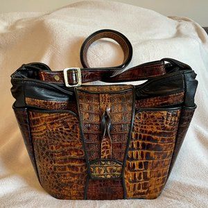 D'Onofrio Leather Handbag - Artisan Created